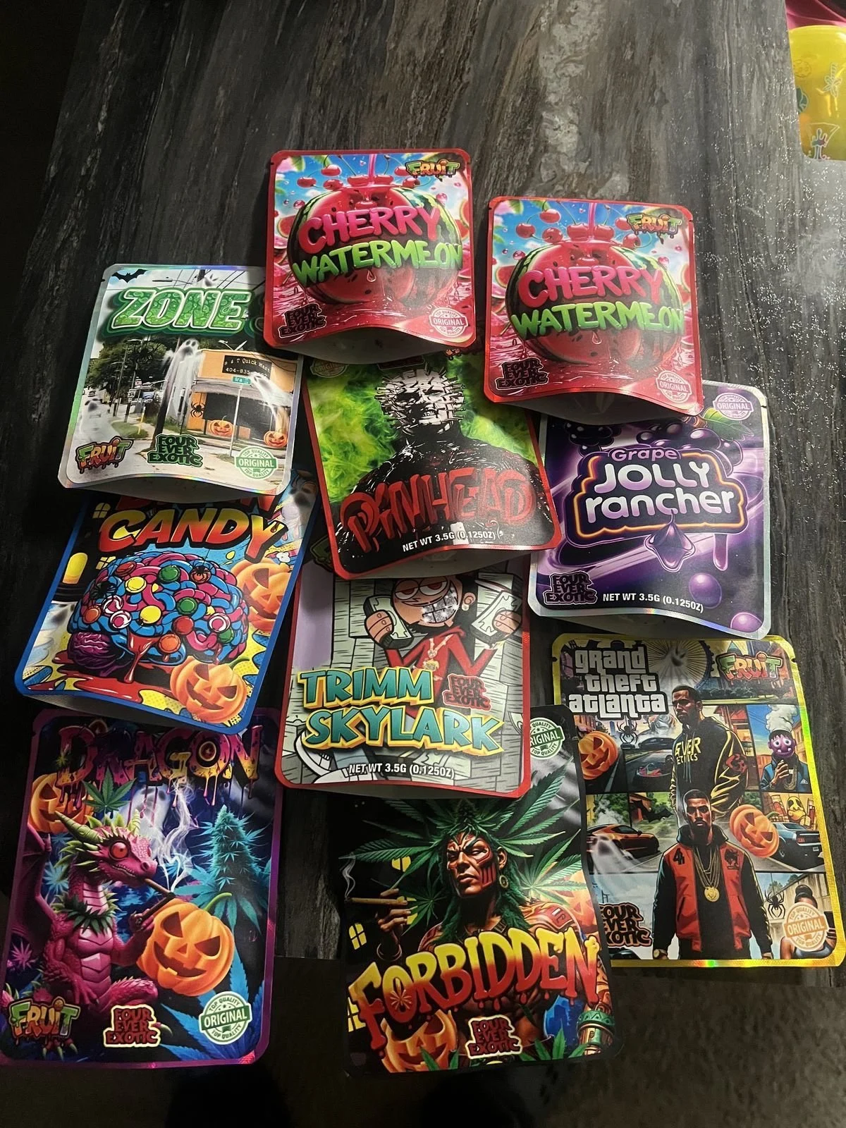 Exotic Fruit Gummies