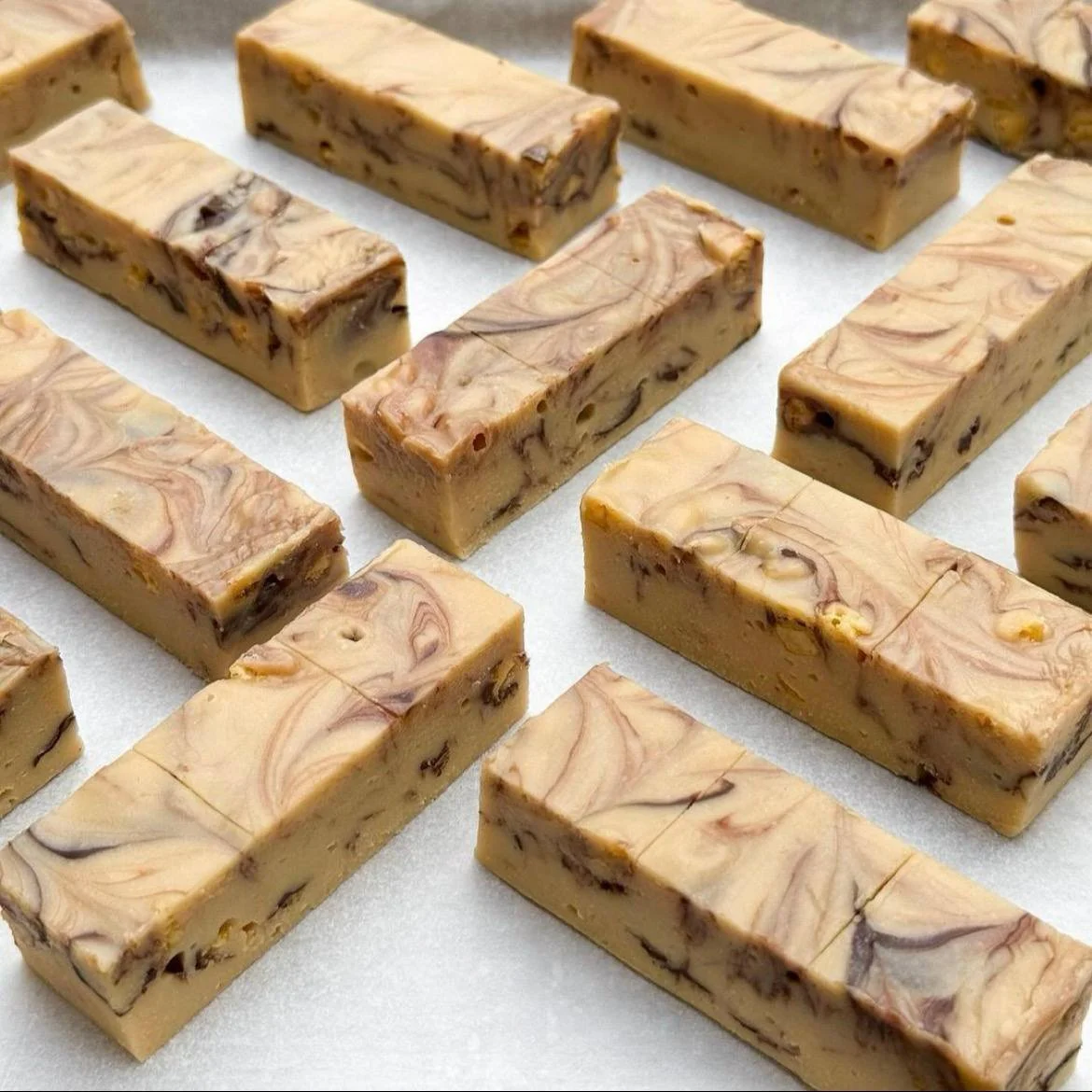 Honeycomb Fudge